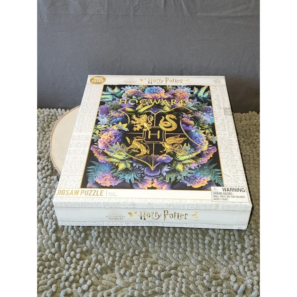 Wizarding World Harry Potter Hogwarts 1000 Piece Puzzle~NEW/SEALED~RARE FIND!